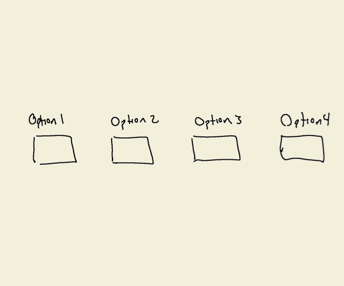 Multiple Options